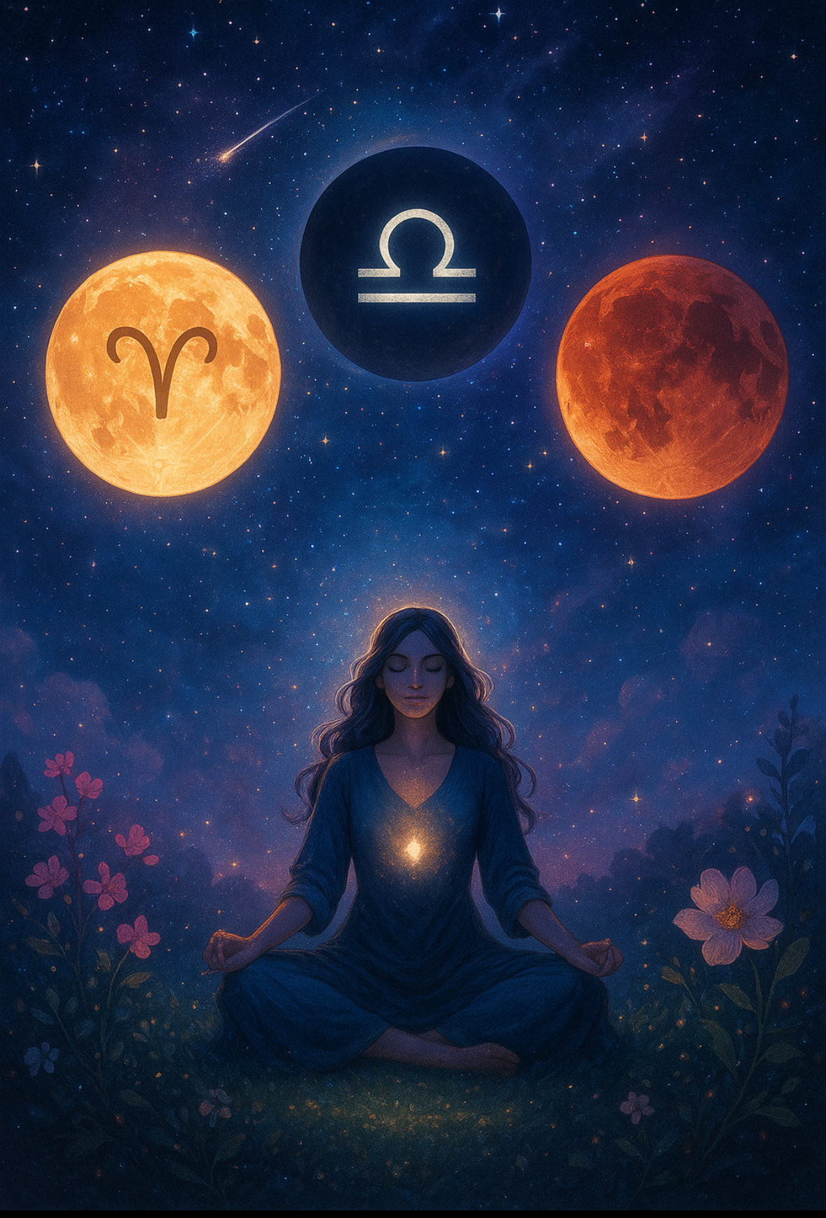 ** Guide Reiki-Lunaire : Harmoniser et Canaliser l’Énergie de la Lune ** 