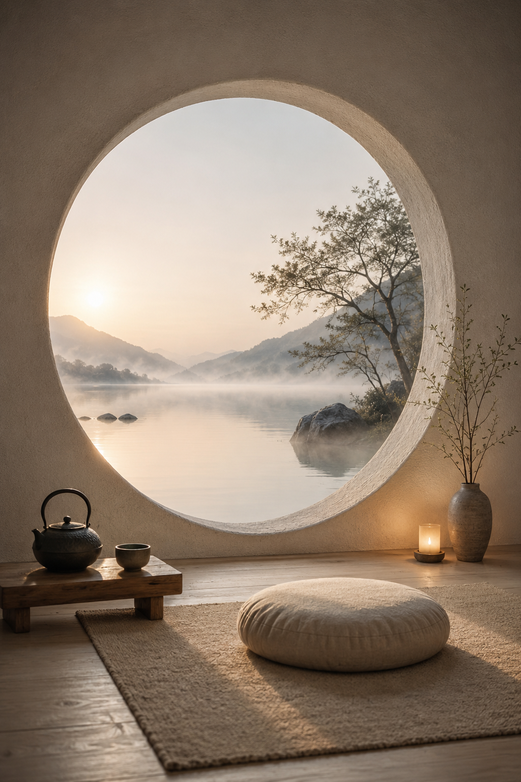 " Le Silence selon l’esprit du Reiki que je ressens dans l’enseignement de  Mikao Usui "