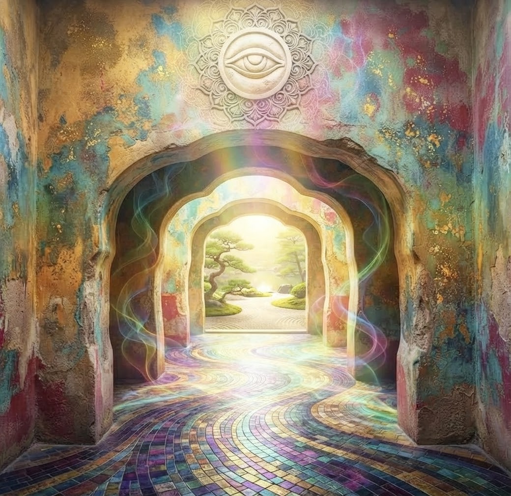 " Preuve de contrition en Reiki "